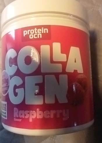 Protein On Collagen Tozu Ahududu Aromalı 250g - Görsel 3