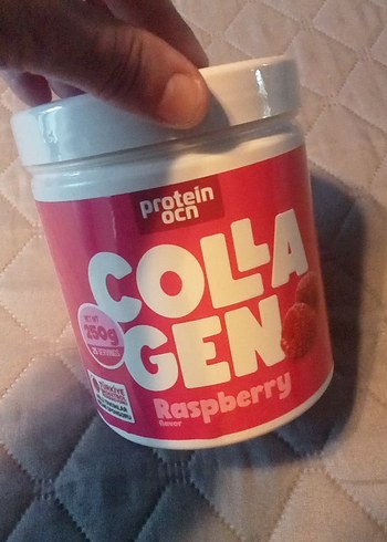 Protein On Collagen Tozu Ahududu Aromalı 250g - Görsel 8