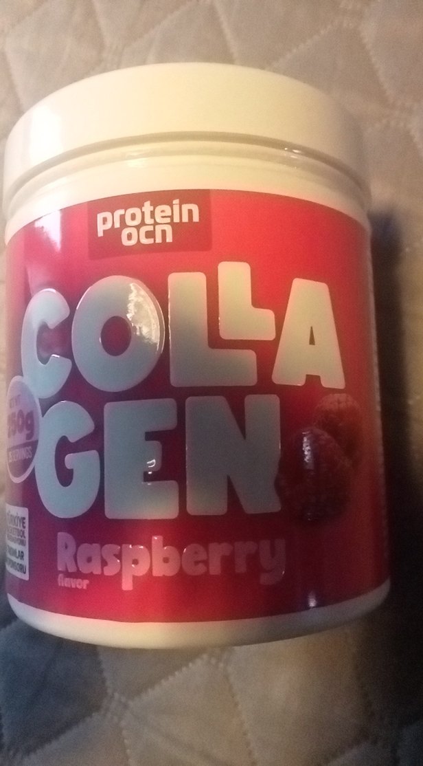 Protein On Collagen Tozu Ahududu Aromalı 250g - Görsel 3