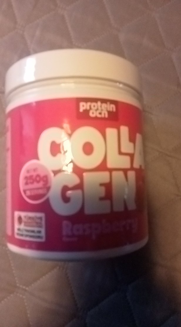 Protein On Collagen Tozu Ahududu Aromalı 250g - Görsel 2