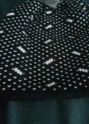 Siyah Örgü Kadın Bere - Görsel 9