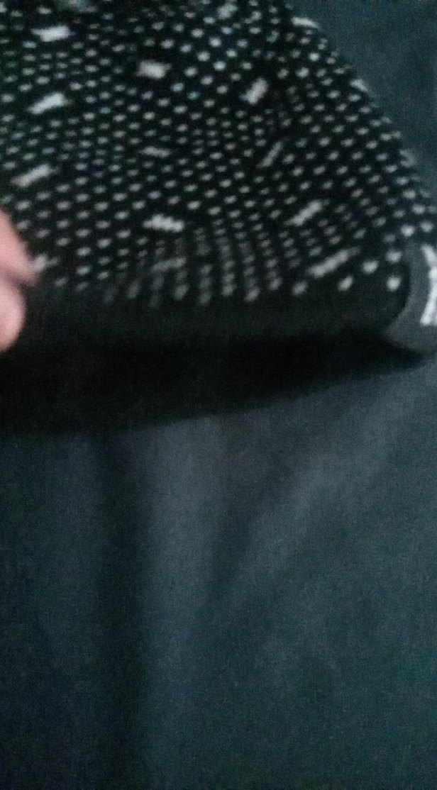 Siyah Örgü Kadın Bere - Görsel 4