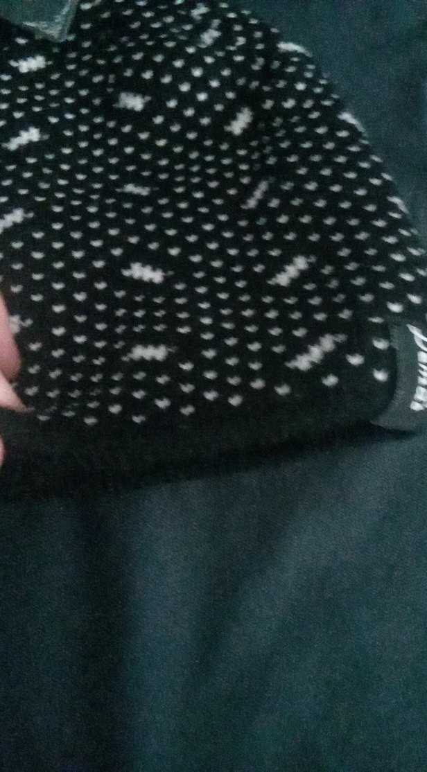 Siyah Örgü Kadın Bere - Görsel 5