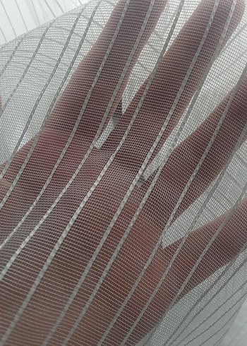 Düz Modern Tül Perde - Görsel 12