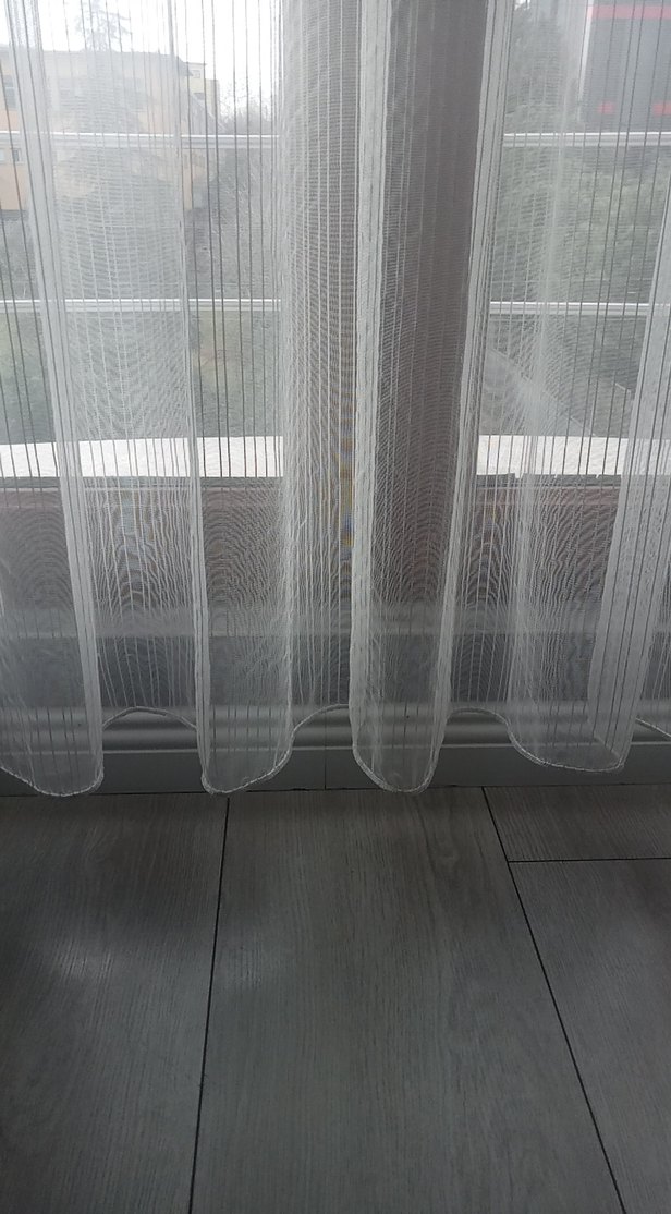 Düz Modern Tül Perde - Görsel 3