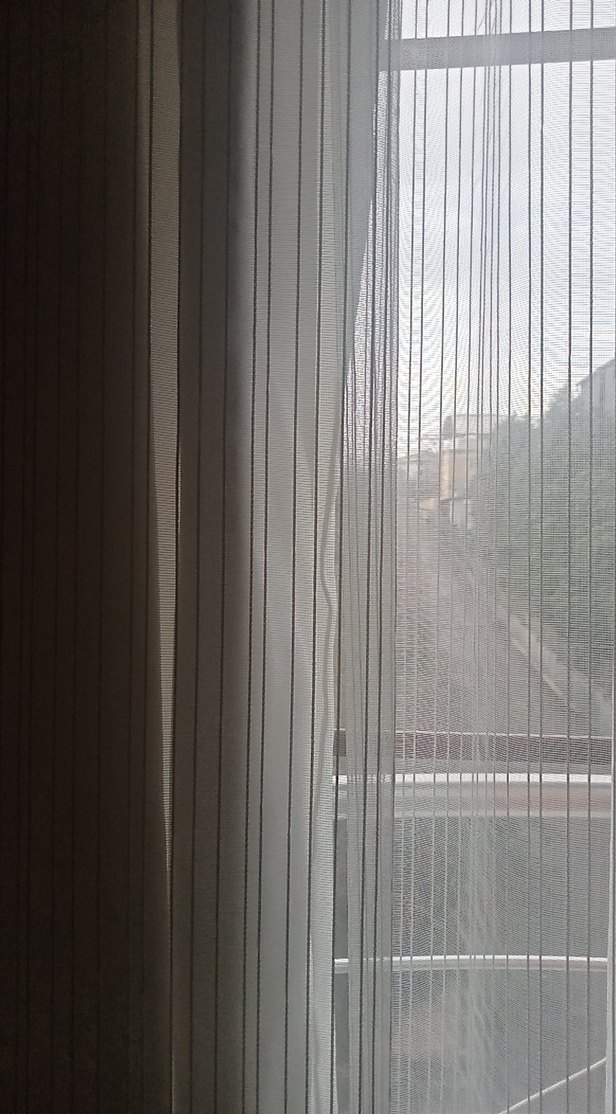 Düz Modern Tül Perde - Görsel 5