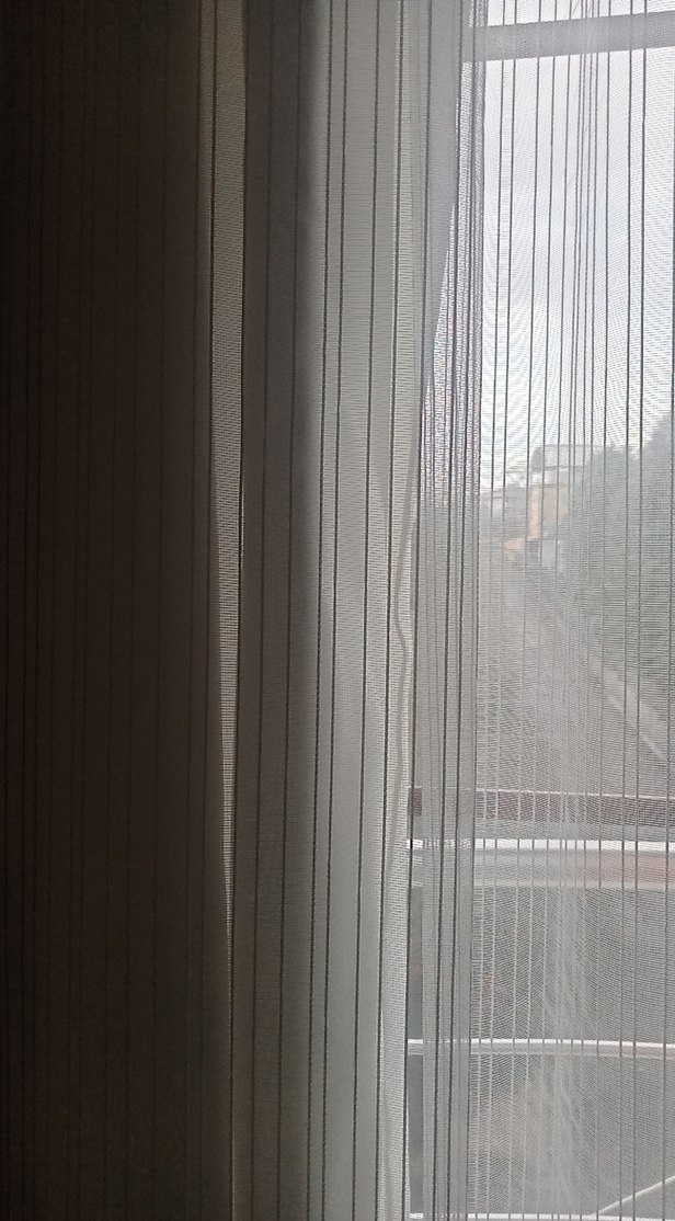 Düz Modern Tül Perde - Görsel 4