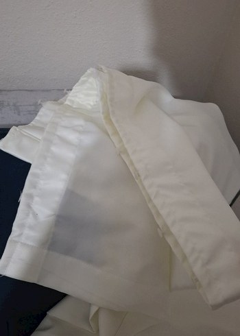 taç marka beyaz saten güneşlik - Görsel 2