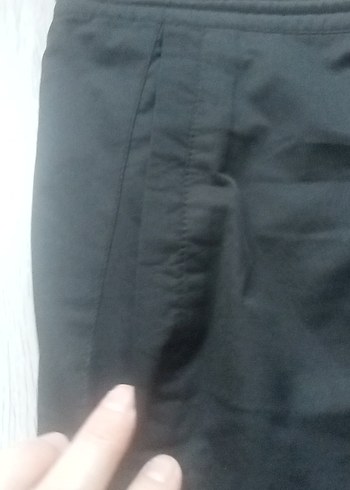 Nike Siyah Rahat Kesim kadin Eşofman Altı - Görsel 5