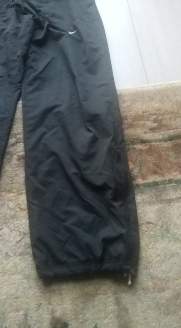 Nike Siyah Rahat Kesim kadin Eşofman Altı - Görsel 3