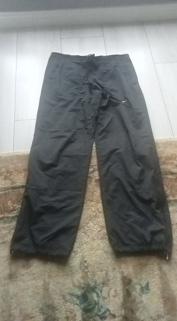 Nike Siyah Rahat Kesim kadin Eşofman Altı - Görsel 2