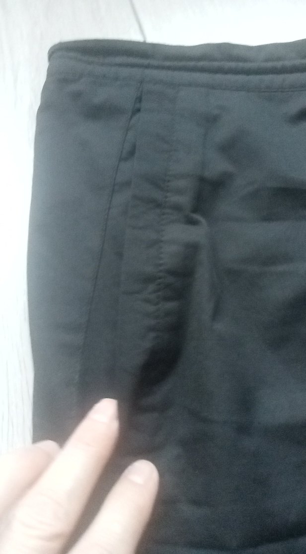 Nike Siyah Rahat Kesim kadin Eşofman Altı - Görsel 5