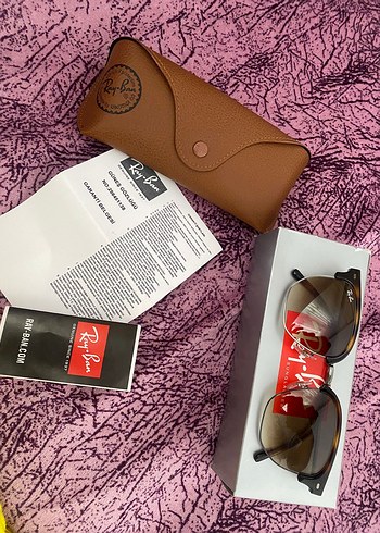 Beden kahverengi Renk Rayban Clubmaster güneş gözlüğü
