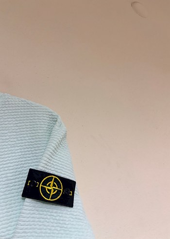 Stone island Erkek Mavi Kısa Kollu Örgü Takım - Görsel 3