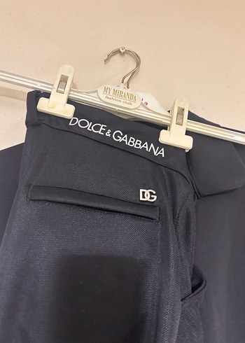 Dolce gabbana 
Erkek Siyah Düğmeli Uzun Kollu takım - Görsel 2