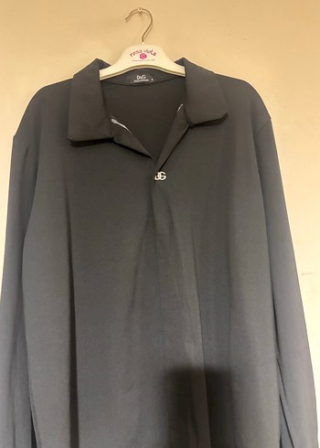 Dolce gabbana 
Erkek Siyah Düğmeli Uzun Kollu takım - Görsel 3
