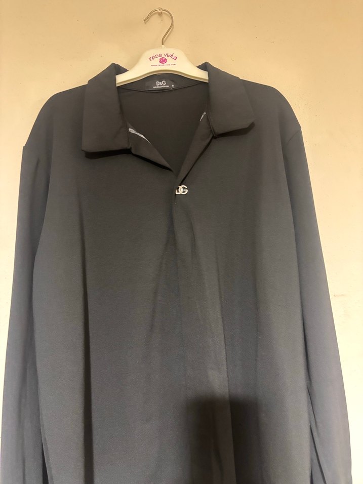 Dolce gabbana 
Erkek Siyah Düğmeli Uzun Kollu takım - Görsel 3