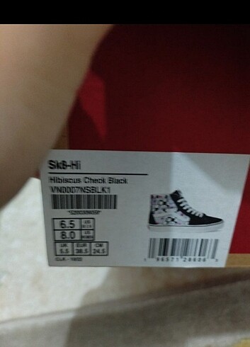 Vans Desenli vans 