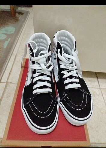 38,5 Beden Desenli vans 