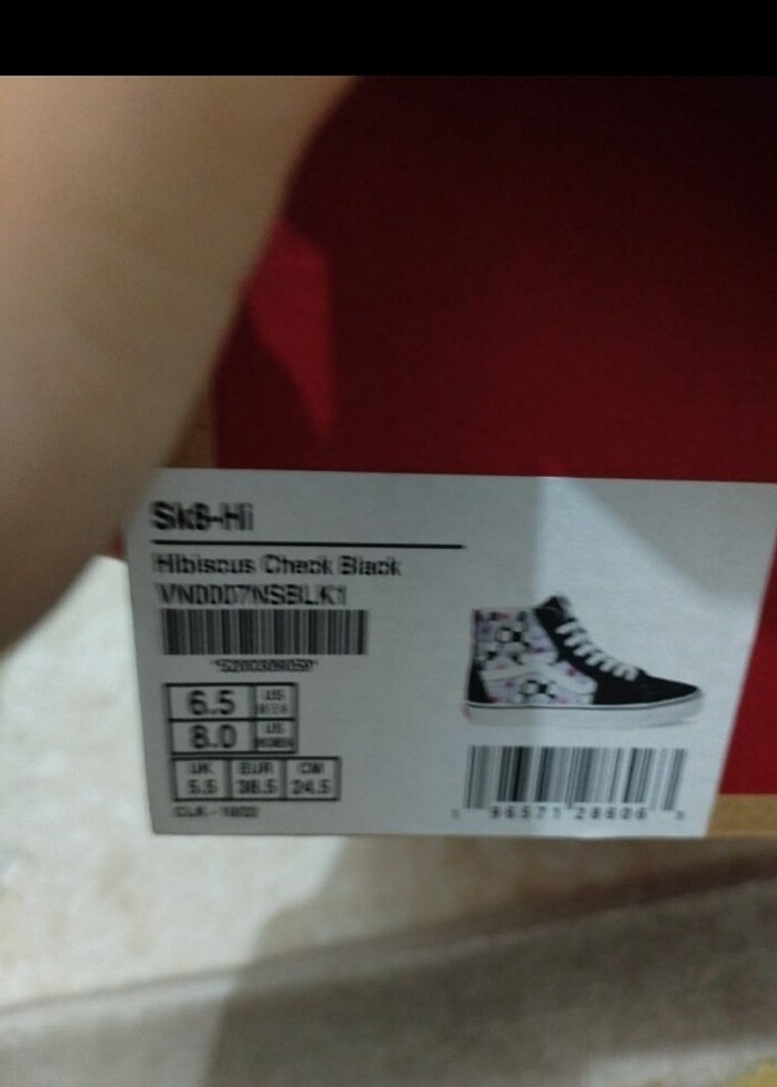 Desenli vans  - Görsel 2