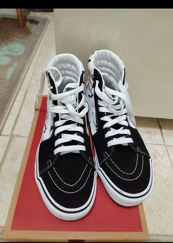 Desenli vans  - Görsel 3