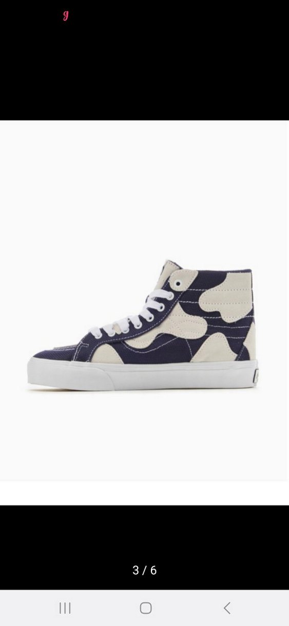 Kadın Beyaz Denim Platform Spor Ayakkabı - Görsel 3