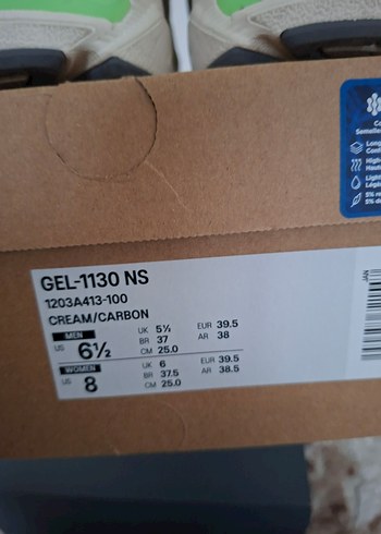 Beyaz Gri Bağcıklı Kadın Spor Ayakkabı - Görsel 5