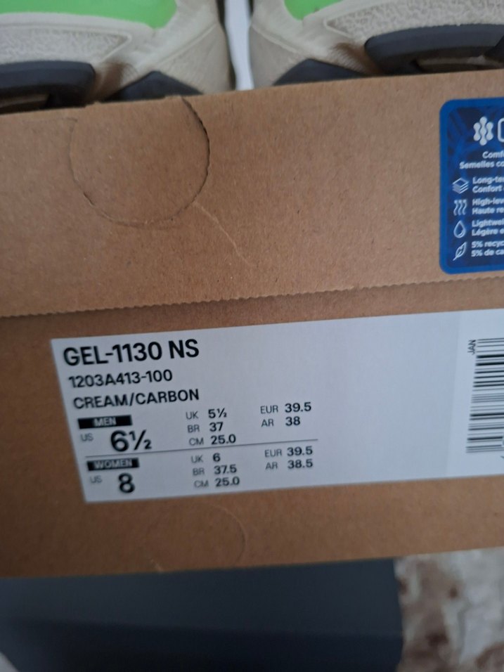 Beyaz Gri Bağcıklı Kadın Spor Ayakkabı - Görsel 5