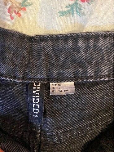 H&M HM kot şort