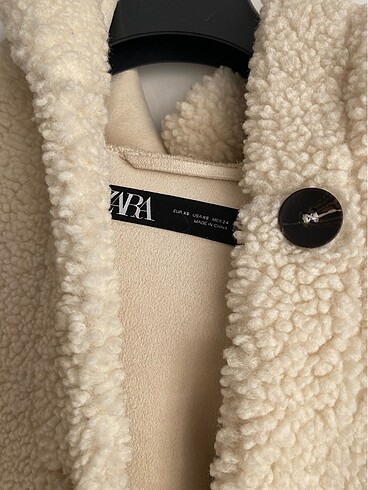 Zara Zara peluş mont