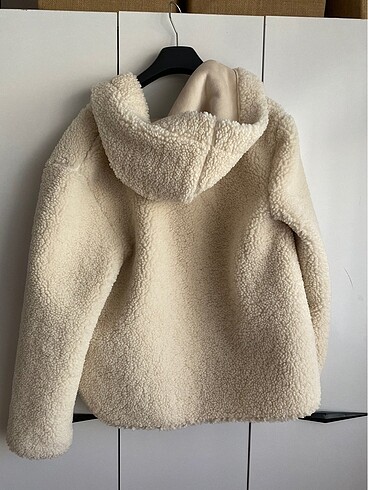 xs Beden Zara peluş mont