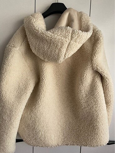 xs Beden camel Renk Zara peluş mont