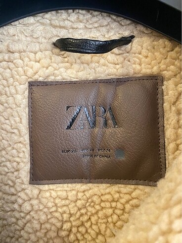xs Beden kahverengi Renk Zara mont