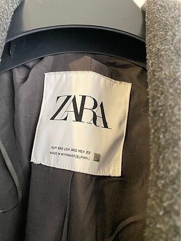 xs Beden zara kaban