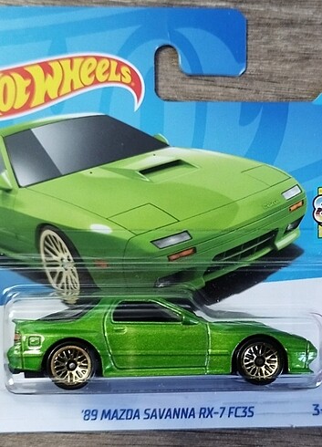 Hot Wheels - '89 MAZDA SAVANNA RX-7 FC3S