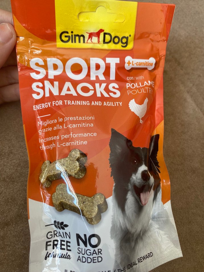 GimDog Sport Tavuklu Tahılsız Köpek Ödülü - Görsel 2