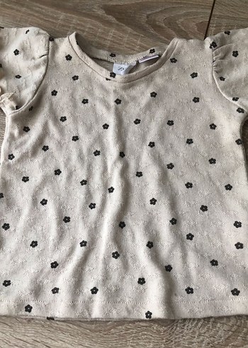 Zara Kız Bebek triko Takım