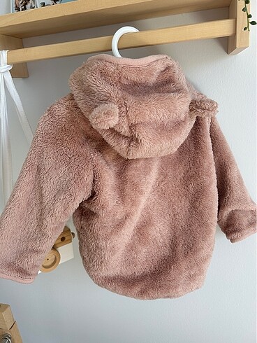 6-9 Ay Beden H&M peluş ceket eşofman takımı
