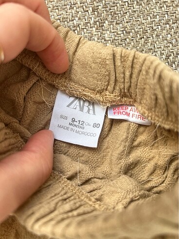 Zara Zara rahat pantolon