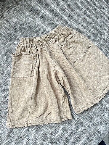 9-12 Ay Beden camel Renk Zara rahat pantolon