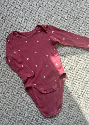 H&M Uzun Kollu Bebek alt üst takım