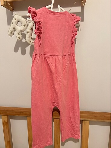 1,5 Yaş Beden pembe Renk H&M pembe tulum