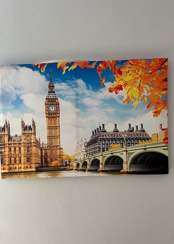 Londra Manzaralı Seyahat tablo