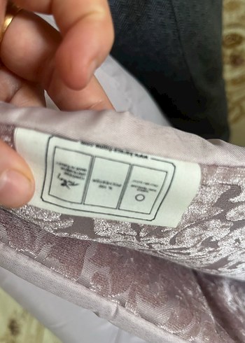 Gri Beyaz Düz Yatak Örtüsü - Görsel 9