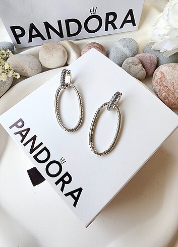  Beden Pandora Charm Küpe