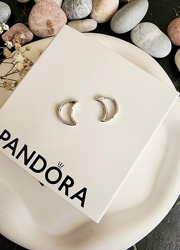 Beden Pandora Ay Küpe