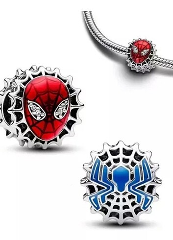 Spirderman Maske Charm 