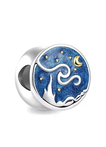 Yıldızlı Geceler Tablo Charm 
