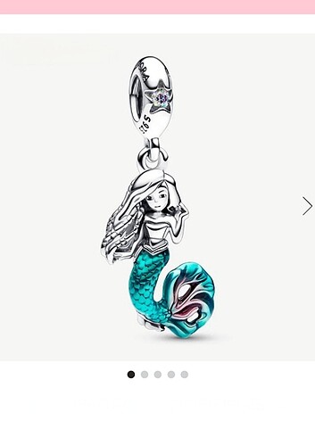 Deniz Kızı Ariel Charm 