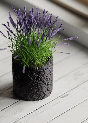 Dekoratif modern vazo, saksı